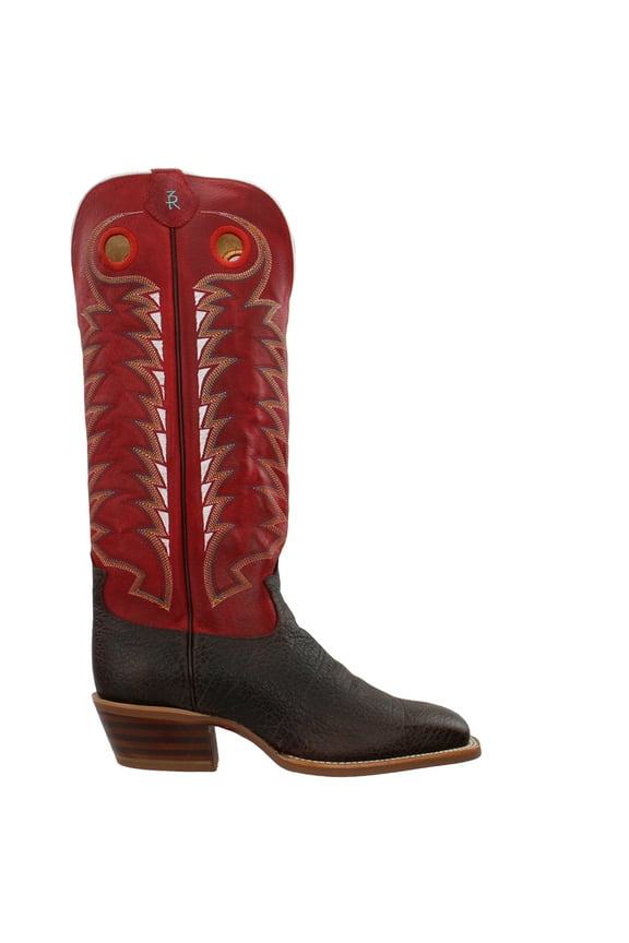 Tony Lama Men's Dusky Bonham 3R Buckaroo Western Boot Square Toe - 3R1027 9.5 D(M) US