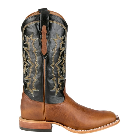 Tony Lama Mens Samuel 13 Inch Square Toe Cowboy Mid Calf Boots
