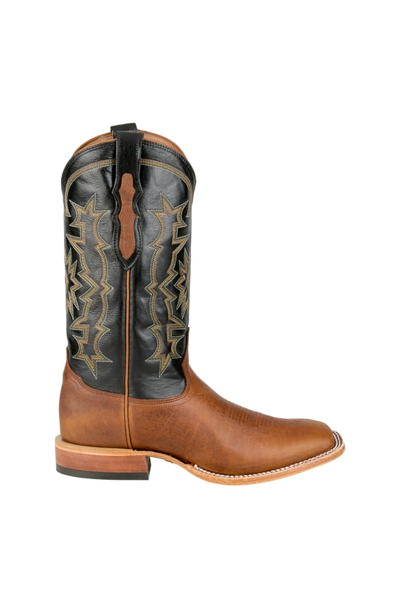 Tony Lama Mens Samuel 13 Inch Square Toe Cowboy Mid Calf Boots