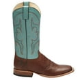 thumbnail image 1 of Tony Lama Mens Sealy Embroidered Square Toe Cowboy  Mid Calf Boots, 1 of 5