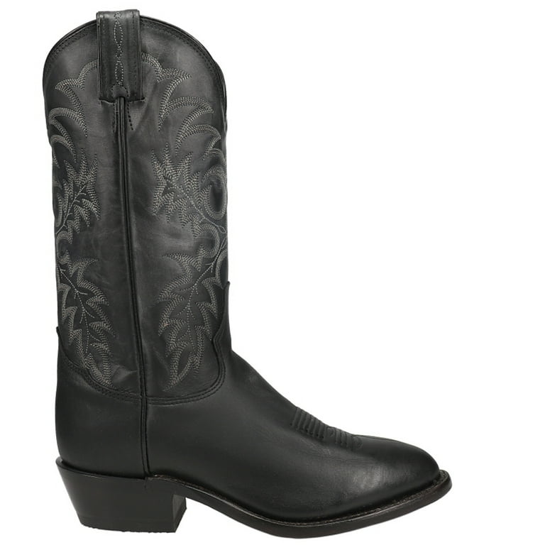 Tony Lama Mens Segar Embroidered Round Toe Pull On Cowboy  display picture 1