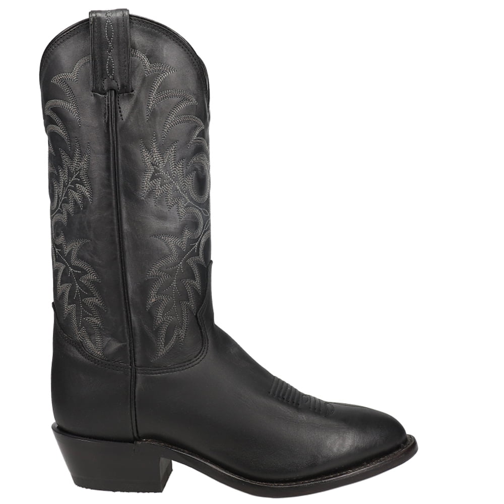 Tony Lama Mens Segar Embroidered Round Toe Pull On Cowboy  display picture 2