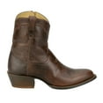 thumbnail image 1 of Tony Lama Mens Sheridan 8 Inch Round Toe Zippered Cowboy  Ankle Boots, 1 of 5