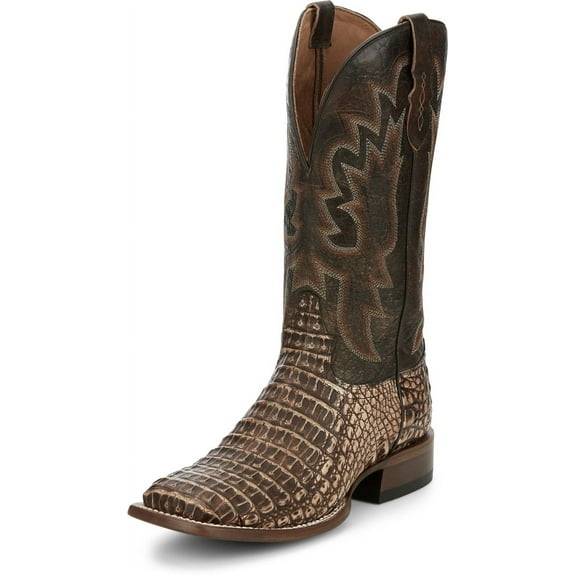 Tony Lama Mitcham Peanut Hornback Caiman - Boot Mens Western - Tl5259