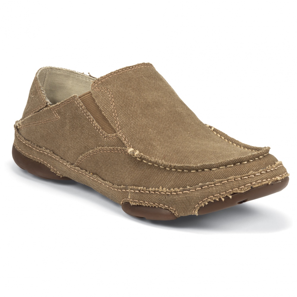 Tony Lama Winter Wheat Canvas Twin Gore Slip-On - Walmart.com