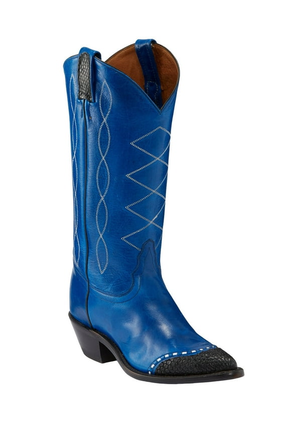 Tony Lama Women's Emilia Western Boot Snip Toe - 6761L 7 1/2 M US