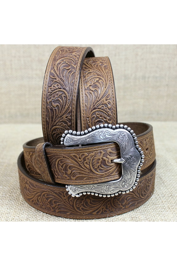 Tony Lama Women's Layla Leather Belt - C50739 40