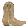 thumbnail image 1 of Tony Lama Womens Areli 9 Inch Embroidered Snip Toe Cowboy  Mid Calf Boots, 1 of 5