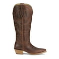thumbnail image 1 of Tony Lama Womens Jess 15 Inch Embroidered Snip Toe Cowboy  Tall Boots, 1 of 5