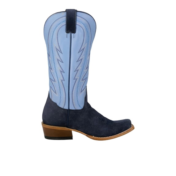 Tony Lama Womens Siena 13 Inch Square Toe Cowboy Mid Calf Boots