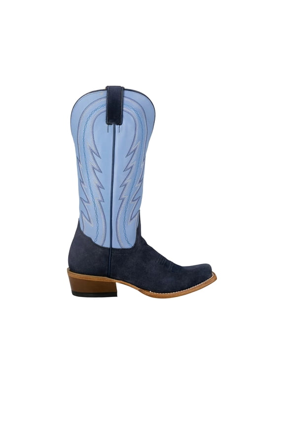 Tony Lama Womens Siena 13 Inch Square Toe Cowboy Mid Calf Boots