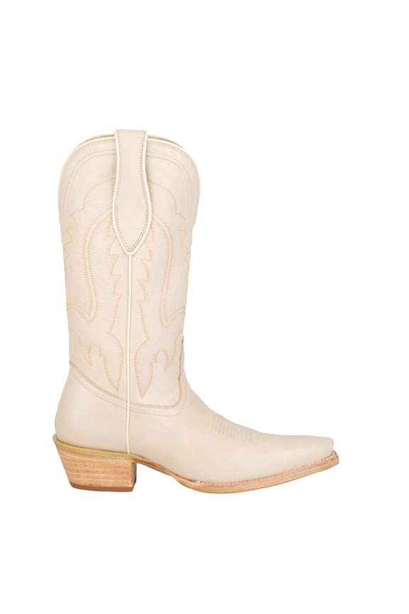Tony Lama Womens Val 12 Inch Snip Toe Cowboy Mid Calf Boots