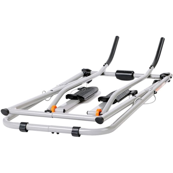 Tony Little Total Body Fitness Workout Exercise Elliptical Glider Supports 250-300lbs with Low-Impact Design for Home Gym