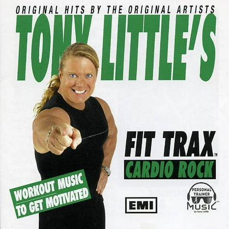 Tony Little's Fit Trax: Cardio Rock