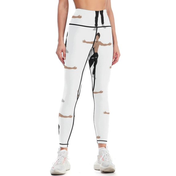 Tony Lopez "Spit on it" Leggings sports for Jogger pants Women's trousers Womens Leggings