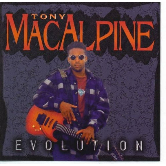 Tony MacAlpine - Evolution - Heavy Metal - CD