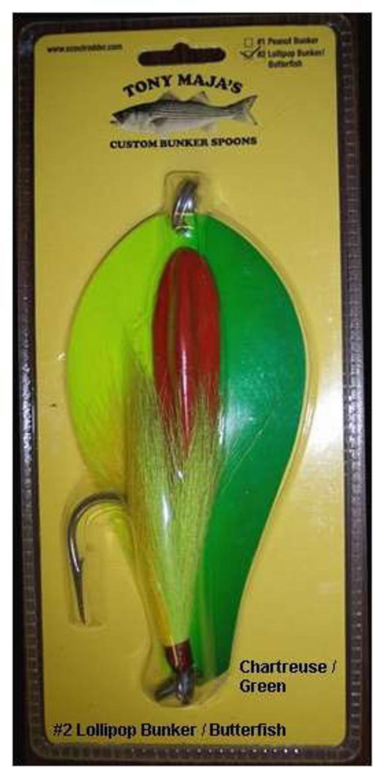 Tony Maja Custom Bunker Spoons 2 MultiColor