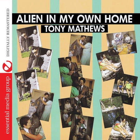 Tony Mathews - Alien in My Own Home - Blues - CD