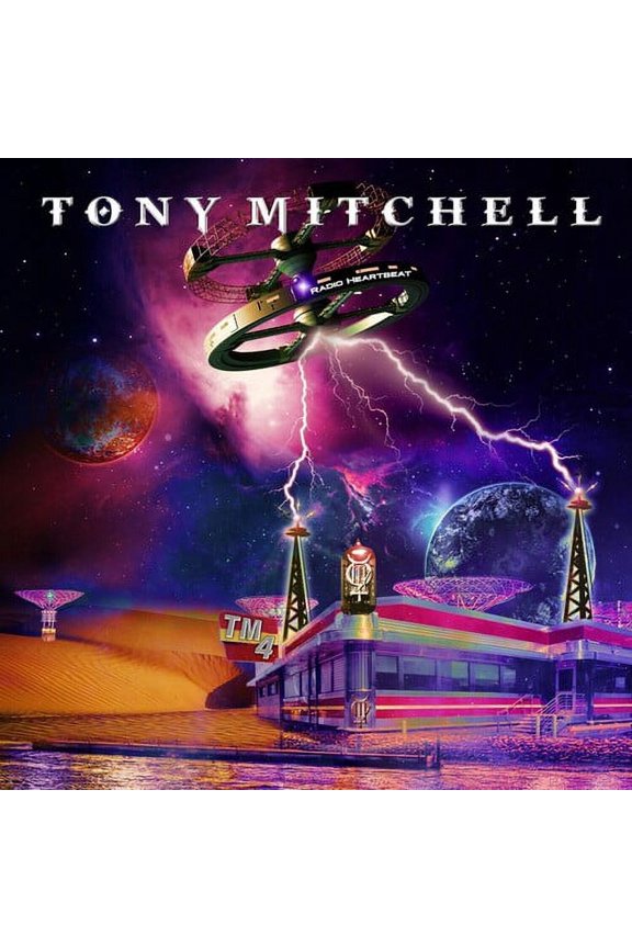Tony Mitchell - Radio Heartbeat - Music & Performance - CD