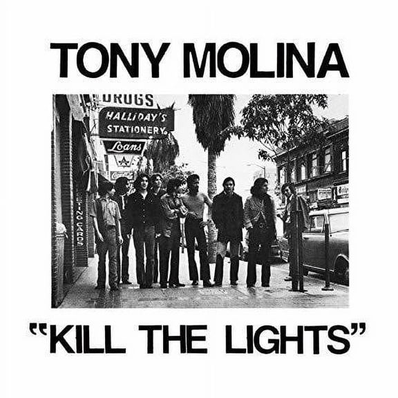 Tony Molina - Kill The Lights - Music & Performance - CD