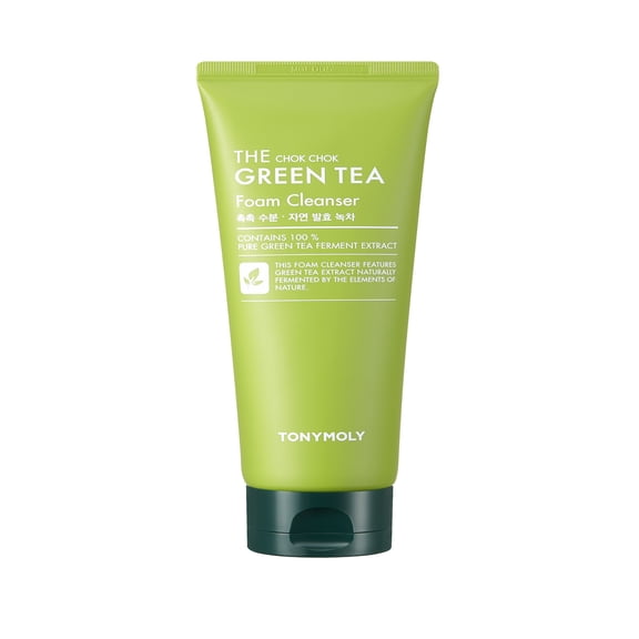 Tony Moly Green Tea Foam Cleanser