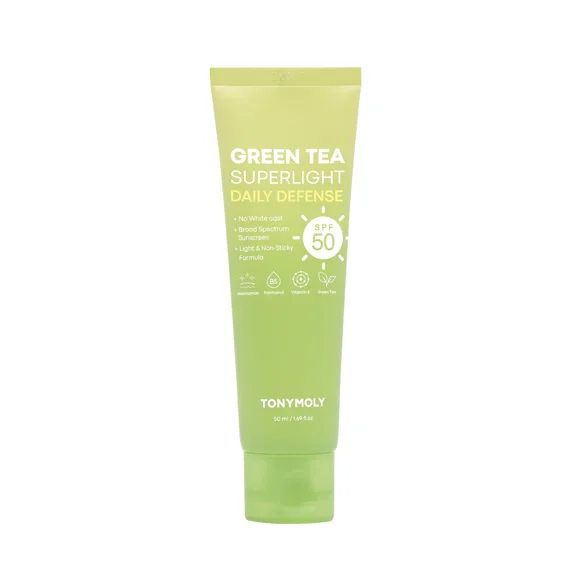 Tony Moly Green Tea Superlight Daily Defense Sun Screen