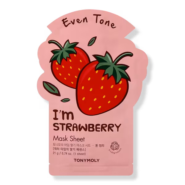 I Am Strawberry Sheet Mask