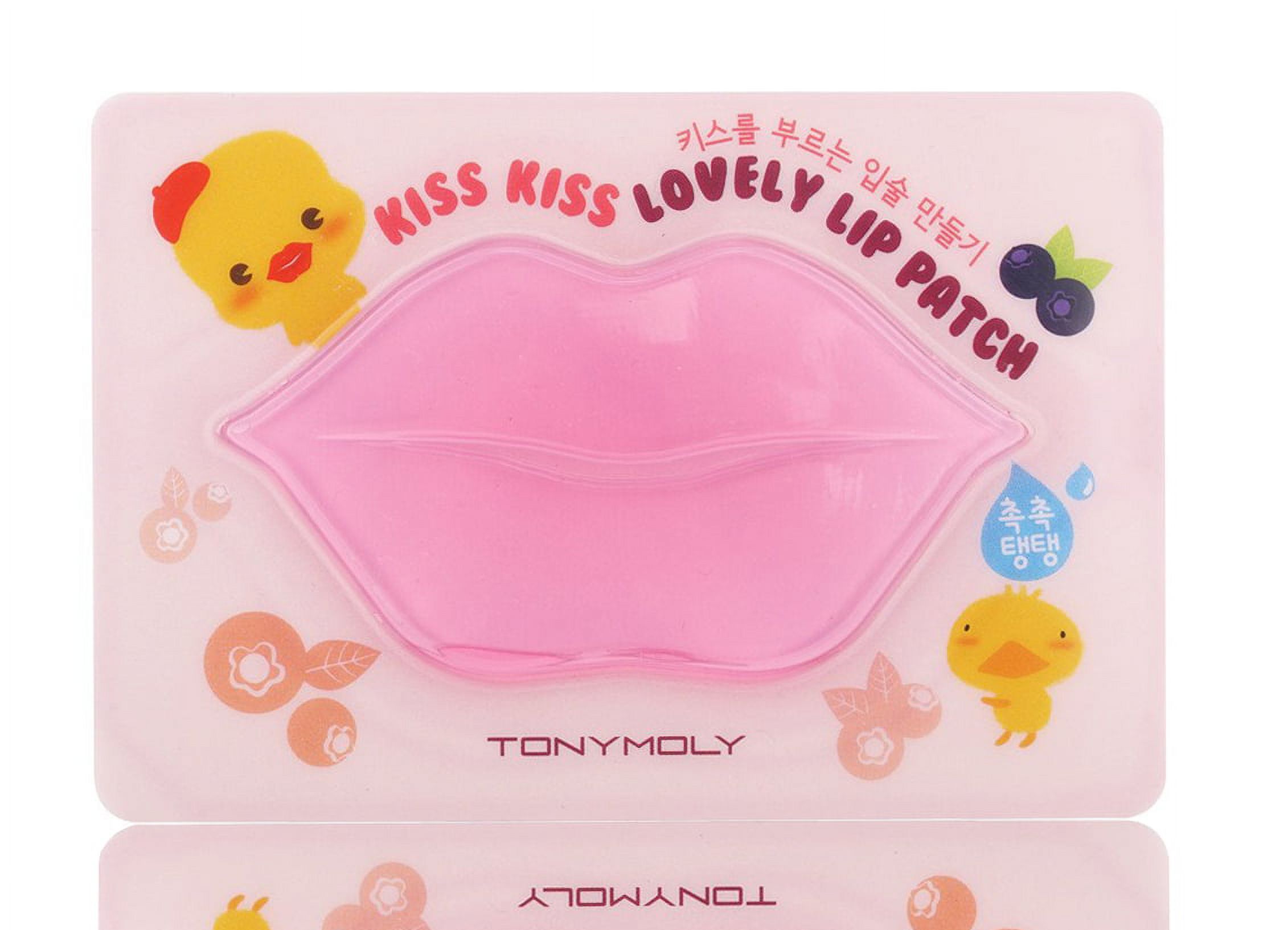 Tony Moly Kiss Kiss Lovely Lip Patch - Option: Kiss Kiss - image 1 of 3