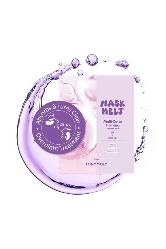 Mask Melt Overnight Multi-Zone Eye or Laugh Line Mask