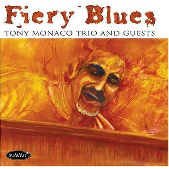 Tony Monaco - Fiery Blues - Jazz - CD
