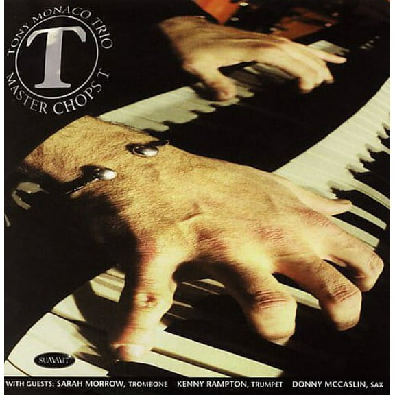 Tony Monaco - Master Chops T - Jazz - CD