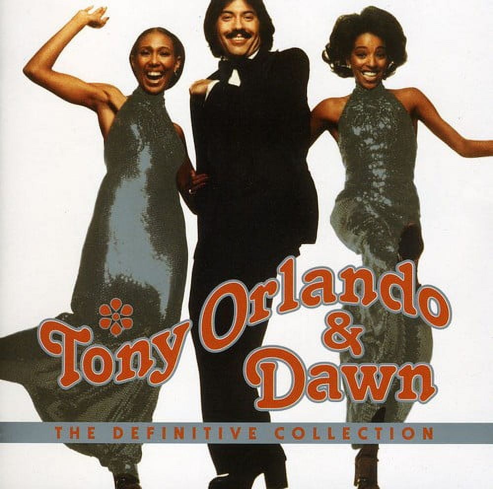 TONY ORLANDO TONY ORLANDO AND DAWN Tony Orlando - The Definitive Collection - Music & Performance - CD