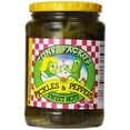 thumbnail image 1 of Tony Packo Sweet Hot Pickles and Peppers, 24 Ounce, 1 of 5