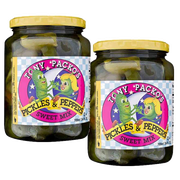 Tony Packo's Pickles & Peppers Sweet Mix, 2-Pack 24 oz. Jars