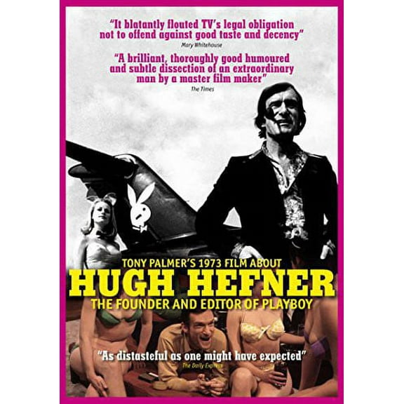 Tony Palmer's 1973 Film About Hugh Hefner (DVD), Gonzo Distribution, Documentary