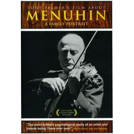 Menuhin: Tony Palmer's Film About Menuhi [DVD] [1990]