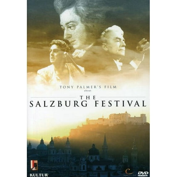 Tony Palmer's Film About the Salzburg Festival (DVD)
