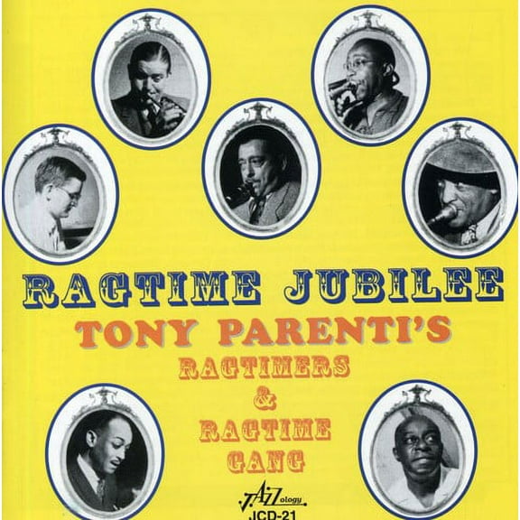 Tony Parenti - Ragtime Jubilee - Jazz - CD