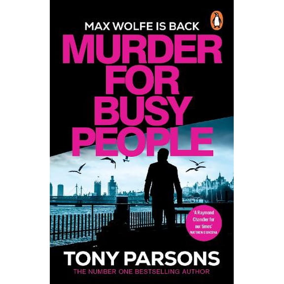 Tony Parsons Murder for Busy People (Paperback)