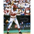 thumbnail image 1 of Tony Perez Cincinnati Reds Autographed 16" x 20" Hitting Photograph with "HOF 2000" Inscription - Fanatics Authentic Certified, 1 of 1