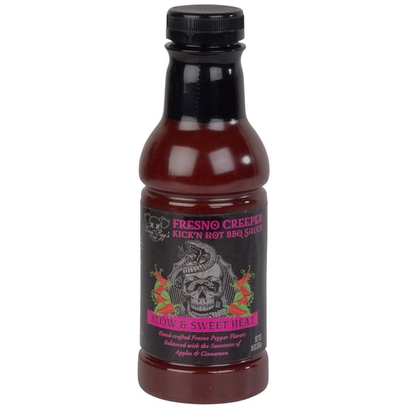 Tony Pigg's, Fresno Creeper Kickin' Hot BBQ Sauce