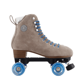 Tony Pro | BTFL Classic Artistic Roller Skates | Genuine Suede | Quad Roller Skates | US Women's 10/ EU 41