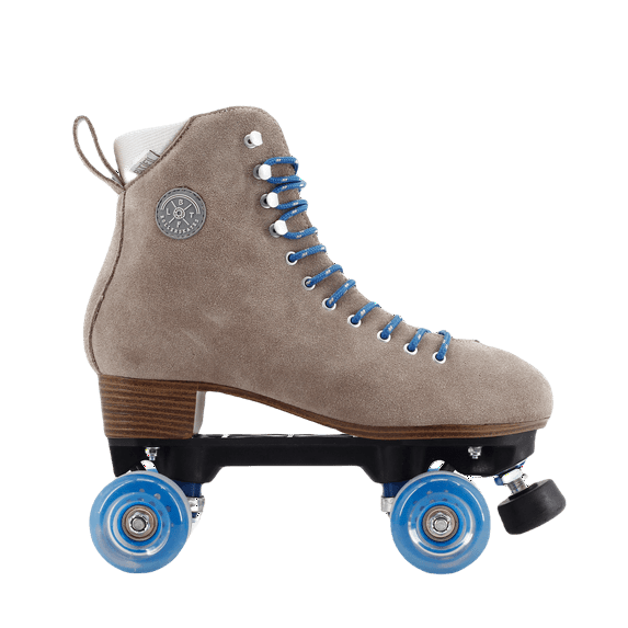 Tony Pro | BTFL Classic Artistic Roller Skates | Genuine Suede | Quad Roller Skates | US Women's 13/ EU 44