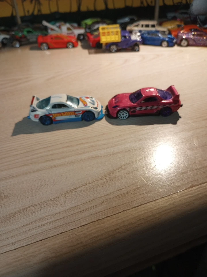 Hot Wheels 24/Seven 2 Car Lot 2002 -12 Release Malaysia 1:64
