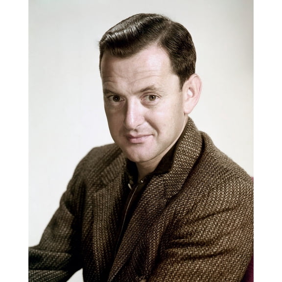 Tony Randall 1950's Universal Studio Portrait 24X36 Classic Hollywood Poster