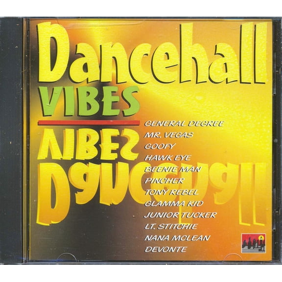 Tony Rebel, Pinchers, Beenie Man, Etc. - Dancehall Vibes - CD