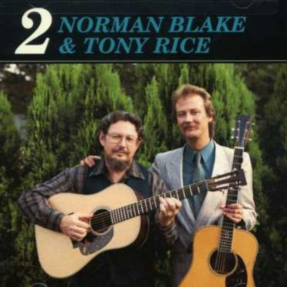 Tony Rice - Blake & Rice 2 - Music & Performance - CD