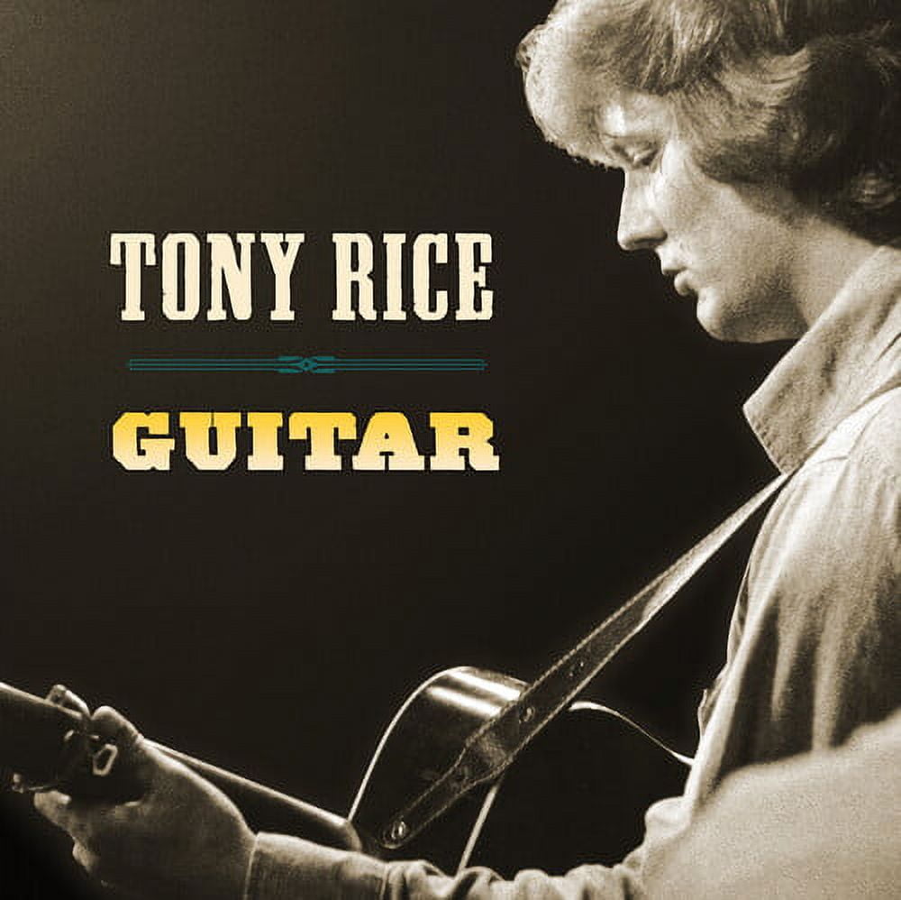 Instrument Tony Rice Tony Rice - Guitar - Music & Performance - Vinyl - Walmart Business ...
