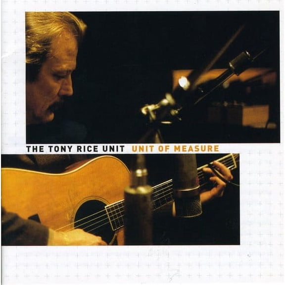 Tony Rice - Unit of Measure - Music & Performance - CD