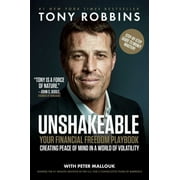 Tony Robbins Financial Freedom Series: Unshakeable : Your Financial Freedom Playbook (Hardcover)